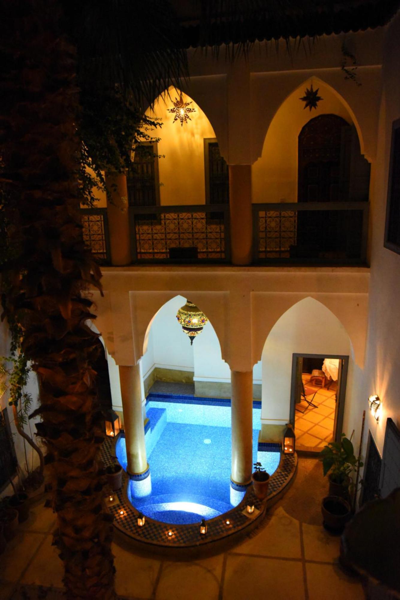 Riad Al Faras マラケシュ エクステリア 写真