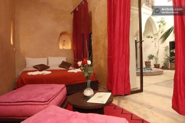 Riad Al Faras マラケシュ 部屋 写真