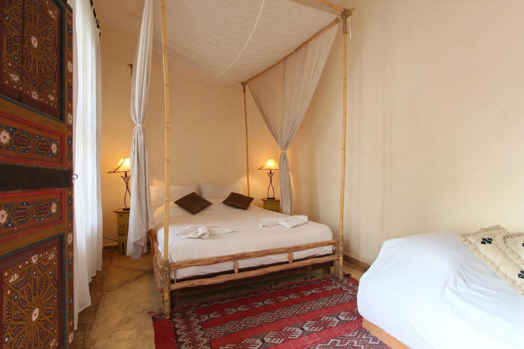 Riad Al Faras マラケシュ 部屋 写真
